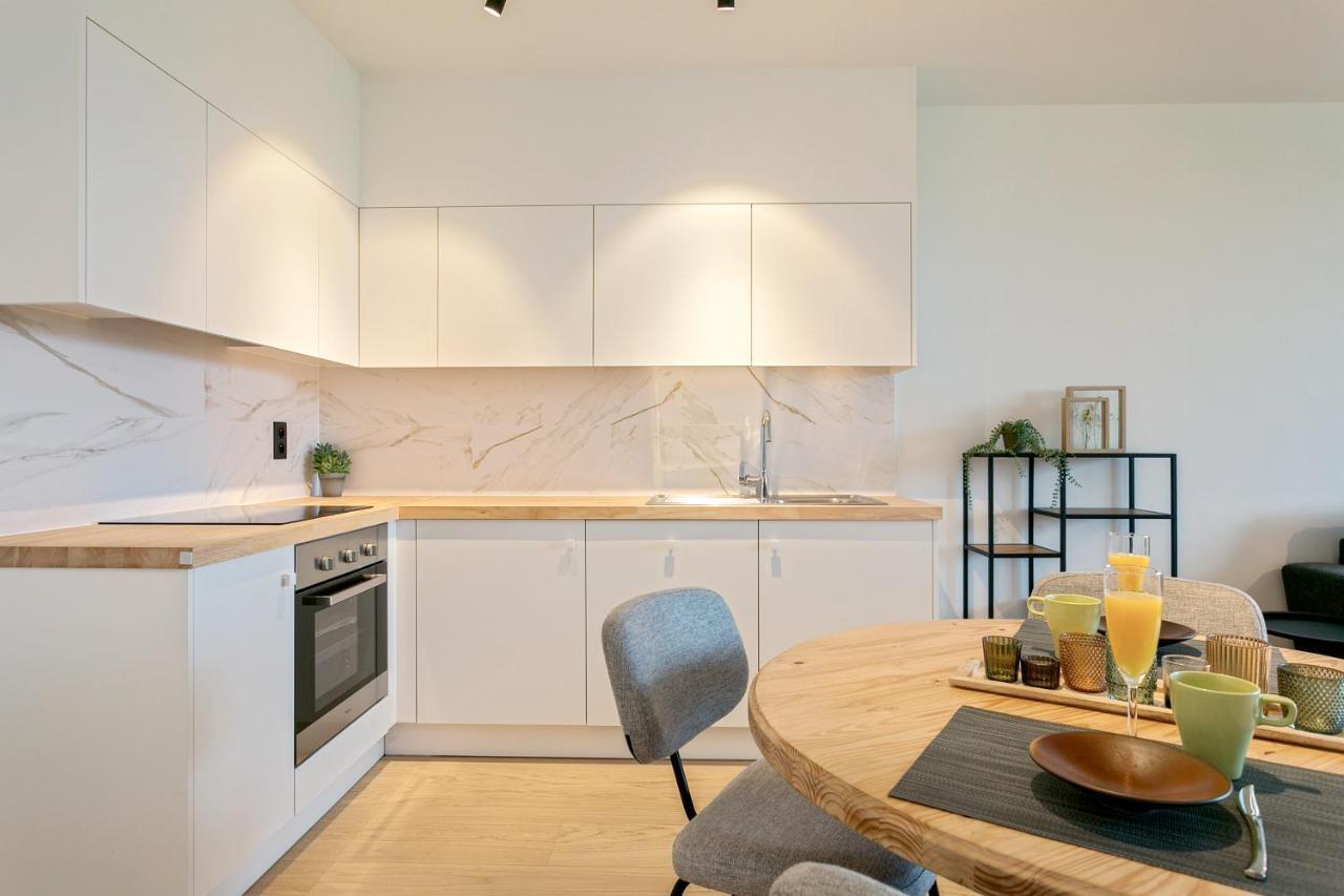 Flat Belle Apartment De Panne Exterior foto
